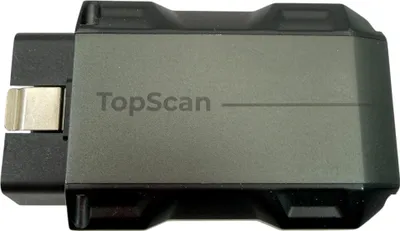 Immagine prodotto di Strumento diagnostico TOPDON Topscan Lite-A OBD2, strumento diagnostico Bluetooth OBDII per tutti i sistemi, controllo bidirezionale/test attivo, test delle prestazioni del veicolo per iPhone e Android con tutti i software