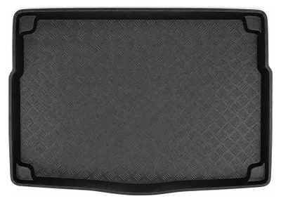 Zdjęcie produktu dla Mata do bagażnika do Kia Ceed II 2012-2018 (standardowy bagażnik) – czarne, dopasowane