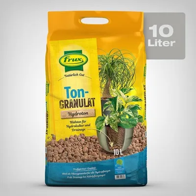 Produktbild von Frux Tongranulat, Blähton, 10 Liter