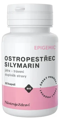 Obrázek produktu pro Pestřecextrakt - 60 kapslí - Epigemic®