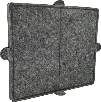 Produktbild von vhbw Aktivkohlefilter kompatibel mit Miele DA 419-6, DA 419-7, DA 416-7, DA 419-4, DA 416-4, DA 416-6, DA 420-4 U, DA 420-6 Dunstabzugshaube