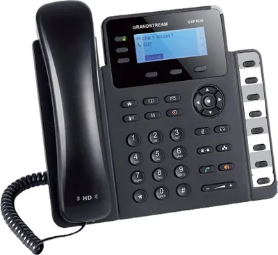 Obrázek produktu pro Grandstream GXP1630 - VoIP-Telefon - vierweg Anruffunktion
