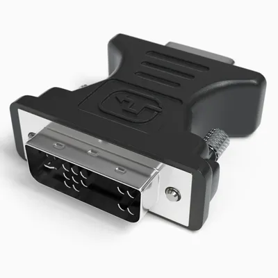 Produktbild von JAMEGA DVI-A auf VGA Adapter, 12+5-Stecker auf VGA-Buchse