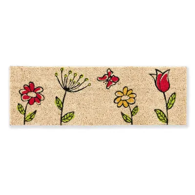 Produktbild von Astra Fußmatte COCO STYLE Multicolor 25 x 75 cm