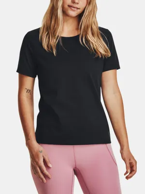 Produktbild von Under Armour Meridian T-Shirt SS-Schwarz 1379155-001__MD