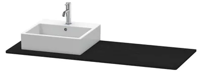 Produktbild von DURAVIT XS060GL1616 Konsole XSquare m. Ausschnitt links