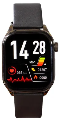 Produktbild von Knauermann PRO 3 (2024) Gesundheitsuhr mit Telefon & Notruffunktion SOS Taste