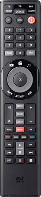 Produktbild von Smart Control NETTV 5 Universalfernbedienung