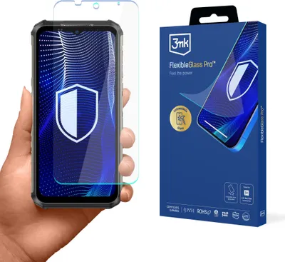 Produktbild von 3mk Display Hybridglas FlexibleGlass Pro für Ulefone Armor 22 0,3mm