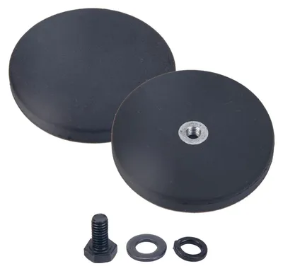 Produktbild von Solidchoice – Neodym-Magnete mit Gewinde (2 Stück, 88 mm, M6)