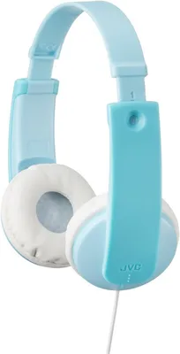 Produktbild von JVC HA-KD7-Z, Kabelgebunden, Musik, 15 - 23000 Hz, 110 g, Kopfhörer, Blau