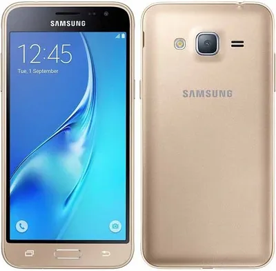 Produktbild von Samsung Galaxy J3 SM-J320F, 12,7 cm (5"), 1,5 GB, 8 GB, 8 MP, Android 5.1, Gold