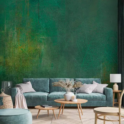 Produktbild von Vlies Fototapete - Green color explosion 200x140 cm Abstrakt a-A-10027-a-a