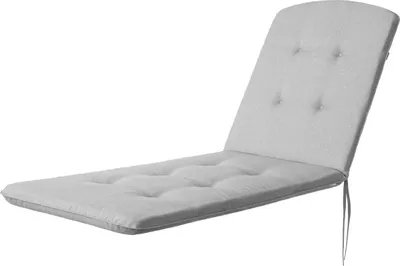 Produktbild von Matratze für Liegestuhl "Beatriz" 185x60x6 cm | Sonnenliegen, Sitzkissen, Sitzpolster, Gartenmöbel Kissen | Hobbygarden