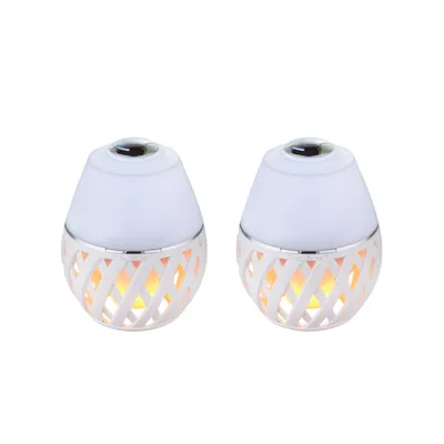 Produktbild von 2er Set RGB LED Raumerfrischer, Dekolicht, Farbwechsel, H 20 cm