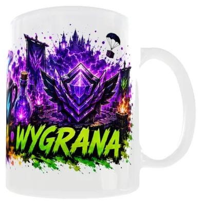 Produktbild von 300-ml-Becher für Gamer „GameOver“ v8