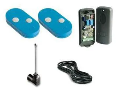 Image de Récepteur radio 12-24 VAC - Kits d'automatisation - Récepteur radio - CAME - 8K06RV-001