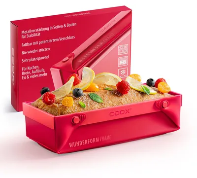 Obrázok produktu pre Coox Wunderform rám M – skladacia forma na pečenie s kovovým výstuhou