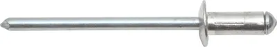 Produktbild von Mehrbereichsblindniet Flachrundkopf 4,8 x 17 mm Aluminium-Stahl 50 Stück
