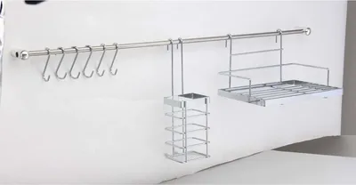 Produktbild von 304747 Küchenleisten Set 16-teilig Edelstahl