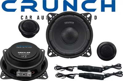 Produktbild von CRUNCH DEFINITION 2-Wege Kompo Lautsprecher System 10 cm DSX-4.2E