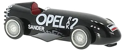 Zdjęcie produktu dla Opel RAK2, czarny, 1928