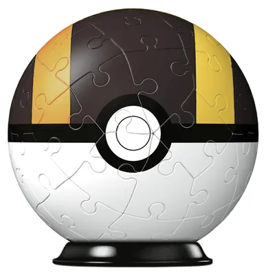 Produktbild von Ravensburger Pokémon 3D Puzzle Pokéballs: Hyperball (54 Teile)