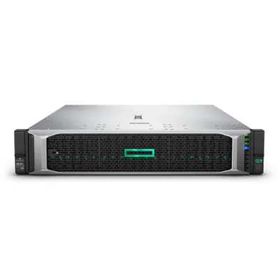 Produktbild von HPE ProLiant DL380 Gen10, 2,1 GHz, 4110, 32 GB, DDR4-SDRAM, 0 GB, Rack (2U)