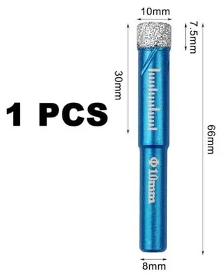 Image de Foret diamanté 10 mm pour béton et carrelage