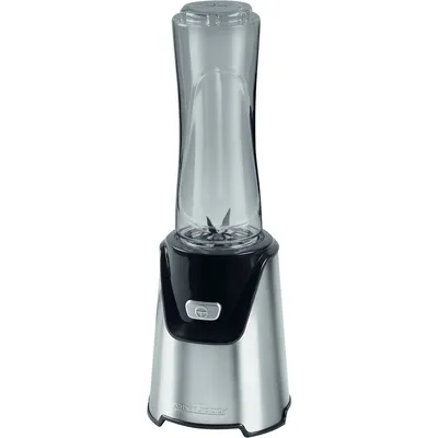 A product shot of a blender on a white background.