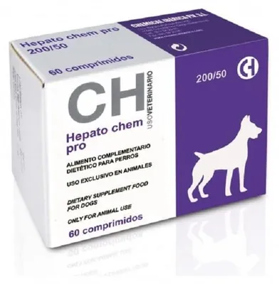 Obrázok produktu pre HEPATO CHEM PRO 200/50, 60 tabliet.