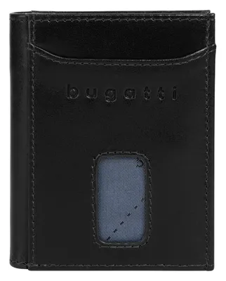 Produktbild von bugatti Geldbörse Secure Slim Herren, Damen schwarz