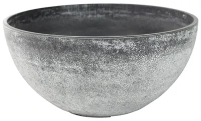 Produktbild von Ter Steege Blumentopfschale - Kunststoff - grau - D25xH12 cm