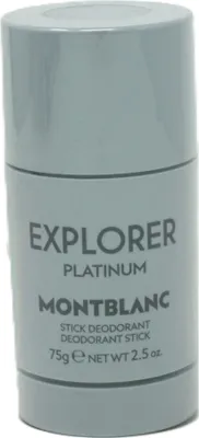 Produktbild von Mont Blanc Explorer Platinum Deostick für Herren 75 ml