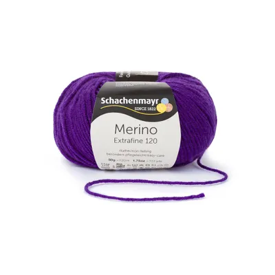Immagine prodotto di Schachenmayr Merino Extrafine 120, 50g Filati per maglia a mano Anemone