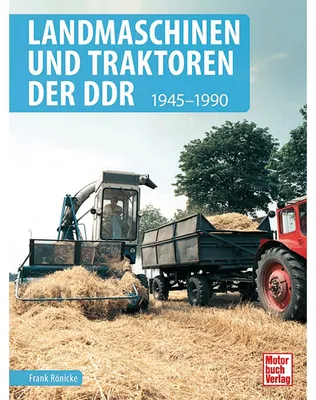 Immagine prodotto di Landmaschinen und Traktoren der DDR