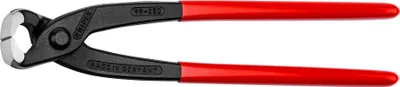 Productafbeelding van Knipex tang, lengte 250 mm, gepolijst, zwart gehard, handgrepen met kunststof coating - 99 01 250