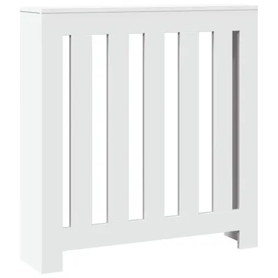 Obrázok produktu pre vidaXL Obloženie radiátora biele 78x20x82 cm materiál na báze dreva