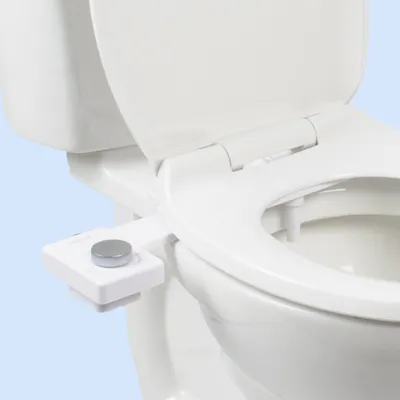Bidet-Befestigung, ultradünn, nicht-elektrisch, selbstreinigend
