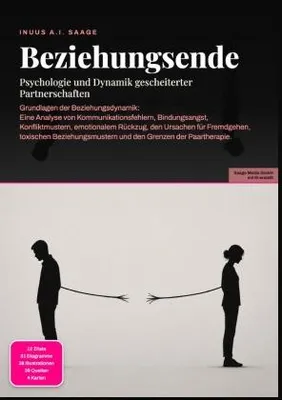 Image de Beziehungsende: Psychologie und Dynamik gescheiterter Partnerschaften