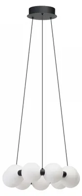 Zdjęcie produktu dla Lampa wisząca LED 19W PERLA czarna AZ6894 Azzardo
