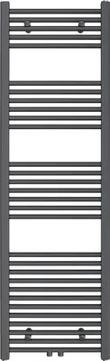 Produktbild von Aquabad Badheizkörper Virgo 50x160cm 538W Anthrazit Mittelanschluss 50mm - Ohne Heizstab / Ohne Heizstabelement
