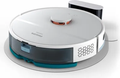 Produktbild von Philips 2000 series , Beutellos, Weiß, Rund, Acrylnitril-Butadien-Styrol (ABS), 0,38 l, Ladend