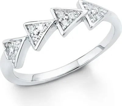 Produktbild von s.Oliver Jewel Damen Ring Silber Zirkonia Silber SO1324, Ringgröße:56 (17.8 mm Ø)