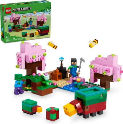 Obrázok produktu pre LEGO® Minecraft™ 21260 Záhrada rozkvitnutých čerešní