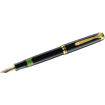 Zdjęcie produktu dla Pelikan Souverän M800, Czarny, Złoto, Niebieski, Złoto, 1 szt.
