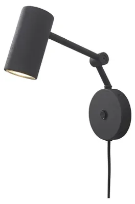 Produktbild von It's about Romi Wandleuchte Eisen Montreux Schwarz