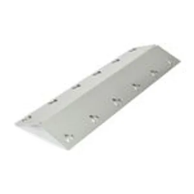 Obrázok produktu pre Kryt horáka z nehrdzavejúcej ocele - 410x140 mm - extra silný 1,5 mm - vhodný pre mnohé grily
