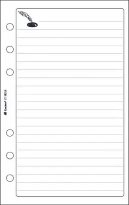 Produktbild von Timer Notizen weiß liniert 48 Blatt 105x172mm