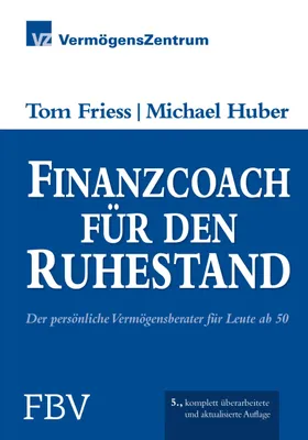 Buchcover von 'Finanzcoach für den Ruhestand' - Gebundene Ausgabe von Tom Friess